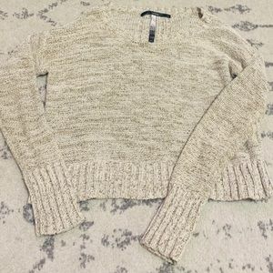 Kensie crop sweater